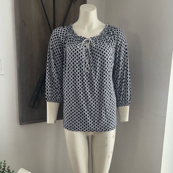 Jinny & Co Paris Blouse Fits Size XL - Picture 2 of 5